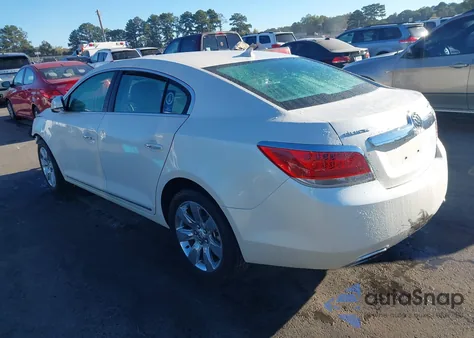 2012 Buick Lacrosse Leather Group из США, поврежденный, VIN 1G4GC5E35CF131945